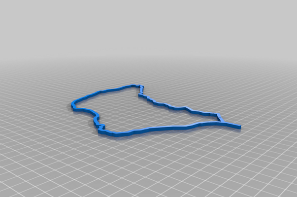 isle of man tt mountain united kingdom circuit track by updesky hobby & diy vehicles racetrack 3d print model - Mito3D