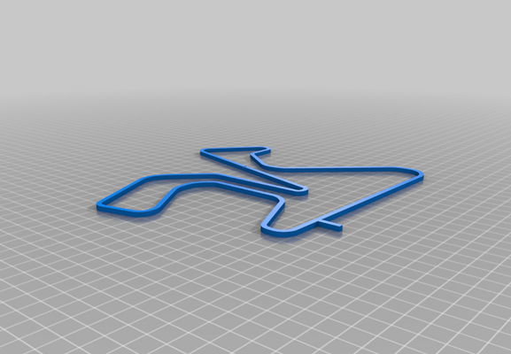 circuito permanente jerez frontera españa fórmula 1 carrera pista by updesky pasatiempo bricolaje diy vehiculos formula1 f1 3d print model - Mito3D
