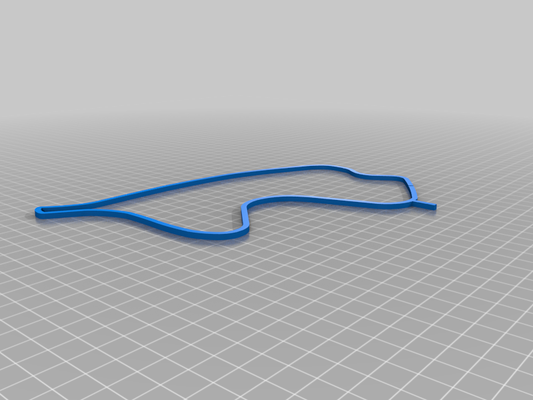 mosport international raceway ontario canada race track circuit by updesky hobby & diy vehicles thingiverse racetrack 3d print model - Mito3D