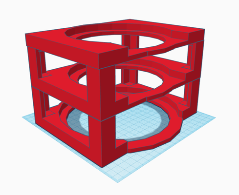 freebox pop - support by cmutti tools 3d print model - Mito3D