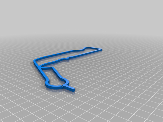 motopark ulez poland race track circuit by updesky hobby & diy vehicles thingiverse 3d print model - Mito3D
