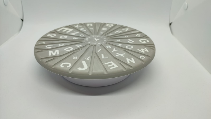 adattatore 3dmakerpro girare tavolo to 138mm giradischi by david esposito utensili foca light talpa 3d print model - Mito3D