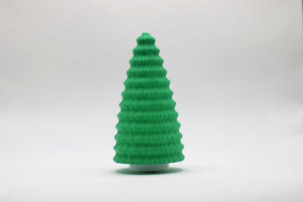 christmas tree - vase mode by ken mills household festivities 3d print model - Mito3D