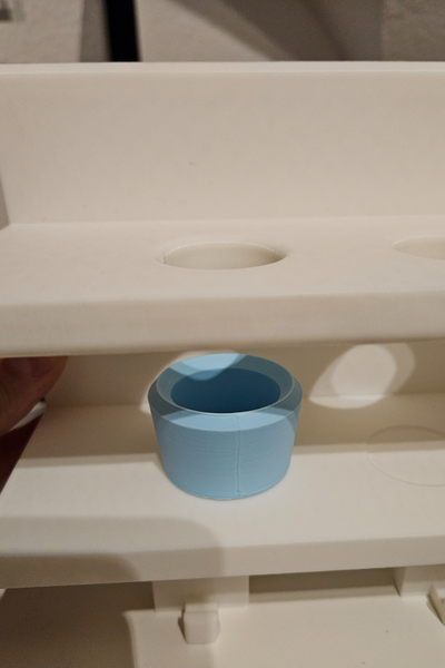 ayriyeten duş kabine raf razör sahibi kişiselleştirmek by 3dprintcess ev halkı modeller ustura kulp destek rasierer yular behaelter bardak dusche erweiterung bireysel renklendirmek renk 3d print model - Mito3D