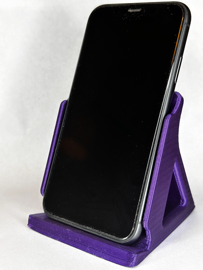 iphone 11 12 13 14 15pro stand by nikoschatz1996 household office 3d print model - Mito3D