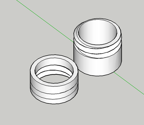 girare esun bobina ricarica v1 by gare 3d stampante accessori riempibile isunfilamento ricariche riciclo esunpetg esunpla esunspool 3d print model - Mito3D