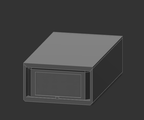 basitçe depolama by simonivanov855 3d yazıcı aksesuarlar saklama kutusu depo 3d print model - Mito3D