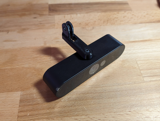 lenovo 510 fhd webcam mount holder adapter gopro by chrisax212 hobby & diy electronics 3d print model - Mito3D