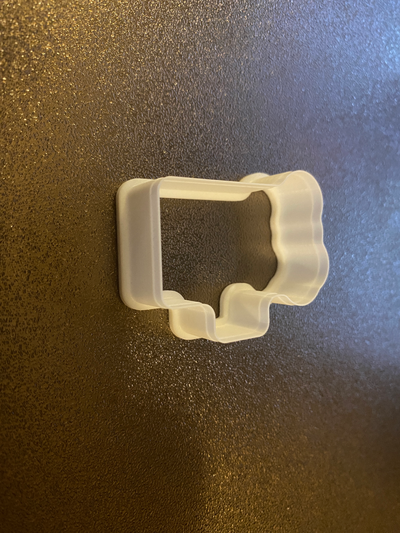 cookie cutter - beer by lemonydes tools hand 3d print model - Mito3D