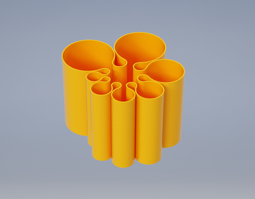 tool organizer vase mode by kg3dee 3d printer accessories vasemode tools organization 3d print model - Mito3D
