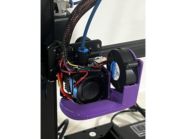 cr 10 inteligente 5015 dual duto resfriamento ventilador atualizar remixado by arnnav0kudale 3d impressora acessórios cr10smart 3D print model - Mito3D