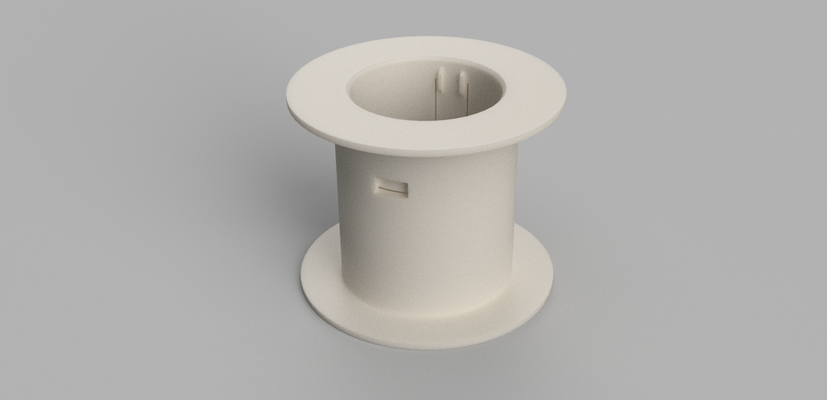 cartone bobina inserire eryone marchiato bobine by mugenmicko 3d stampante accessori adattatore 3d print model - Mito3D