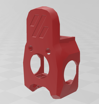 voron v02 stealthburner vzhextrudort by mugenmicko 3d printer parts 3d print model - Mito3D