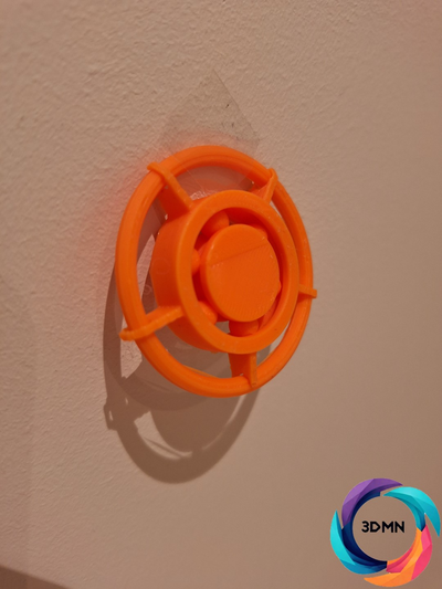 spinzenith by 3dmn toys & games fidget fidgetspinner bearing fun joy toy relax 3d print model - Mito3D