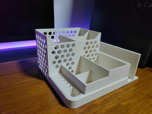 desk organizer by wcad00 household office 3d print model - Mito3D