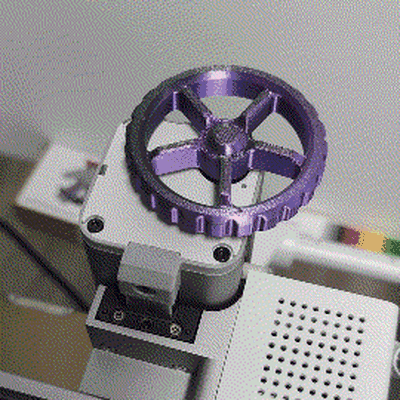 a1 mini z axis conduzir parafuso botão volante corredor by fábrica 3d impressora partes 3d print model - Mito3D