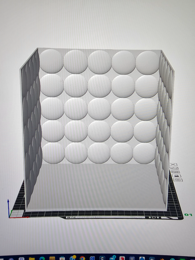 foto cabina estante soporte by neilskig01 pasatiempo bricolaje diy antecedentes paisaje monitor 3d print model - Mito3D