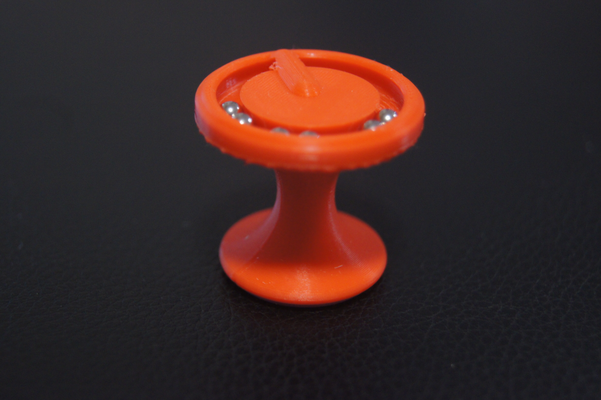 kıpır top spinner by jav 3d oyuncaklar oyunlar rulman oyuncak 3d print model - Mito3D