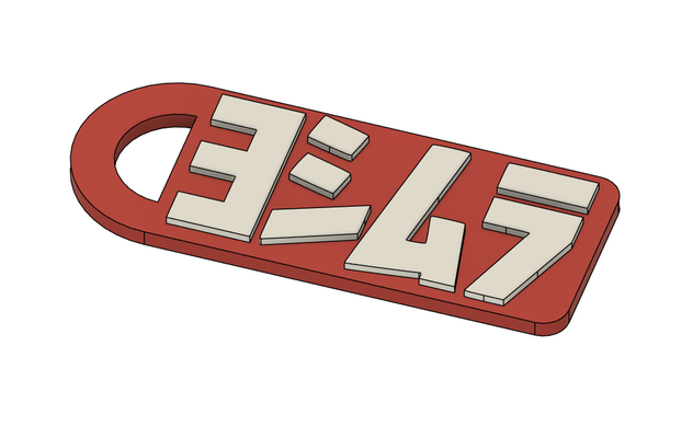 yoshimura llavero by 3d engranaje solución moda modelos jdm jdmclásicos coche vehiculo accessoir arte insignia carrera pista pared japón carreras accesorios accesorio 3d print model - Mito3D