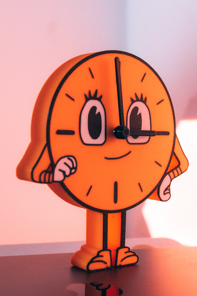 manquer minutes remixé by nikola jouets jeux personnages loki l'horloge visage merveille 3d print model - Mito3D