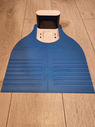 roborock pad by delikt hobby diy robotik laden bahnhof roboter vakuum 3d print model - Mito3D