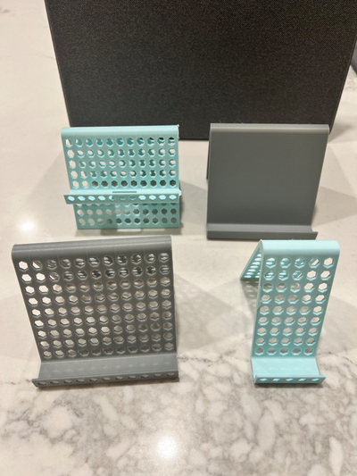 cep telefonu tablet kulp destek by dcprint araçlar telefon tutucusu hücre ayakta durmak 3d print model - Mito3D