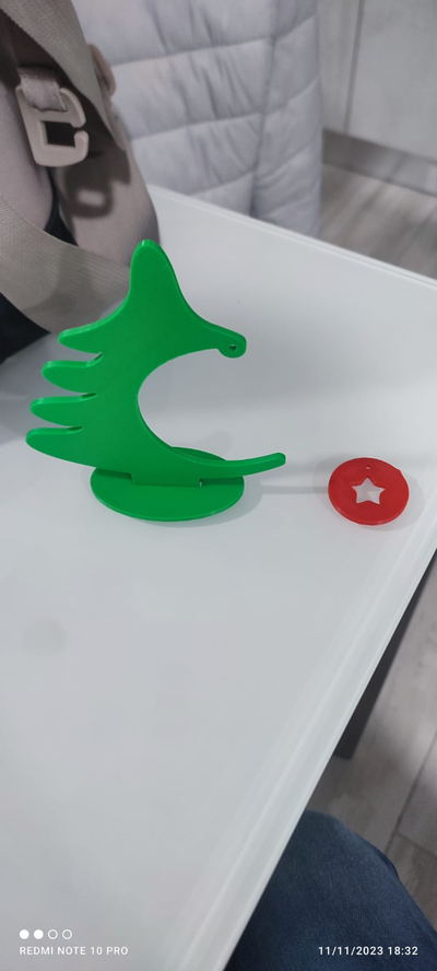 natale albero sospeso palla by fv corsa domestico arredamento 3d print model - Mito3D