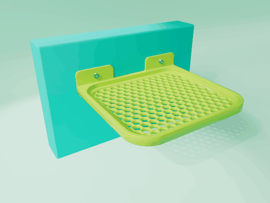 lavavajillas vaina montable estante by jordyjordy herramientas organizadores cocina gabinete quehaceres soporte montar lavabo vainas organizador 3d print model - Mito3D