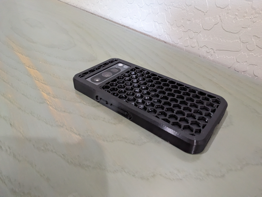 pixel 8 pró tpu caso bainha by amma estampas passatempo faça eletrônicos phone google 3d print model - Mito3D
