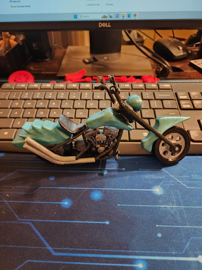 ciclos escritorio coso by digitallyforgeddesigns pasatiempo bricolaje diy vehiculos motocicleta personalizado modular 3d print model - Mito3D