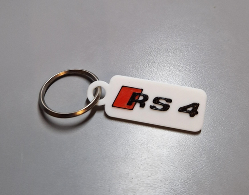 audi rs4 keychain by palumbus fashion models 3d print model - Mito3D