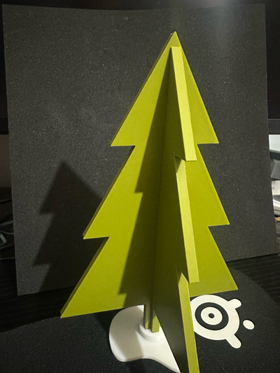 navidad árbol by matdanck121 casa decoración invierno fiesta 3d print model - Mito3D