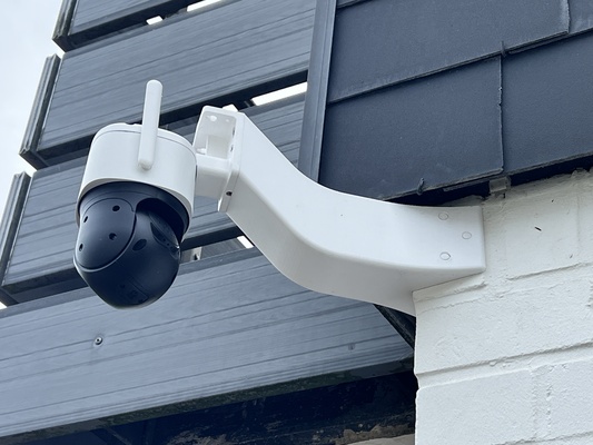 coin monter relier surveillance caméra support 39 angle mixage pistes wifi by twotone74 ménage maison modèles cornermount caméra sécurité 3d print model - Mito3D