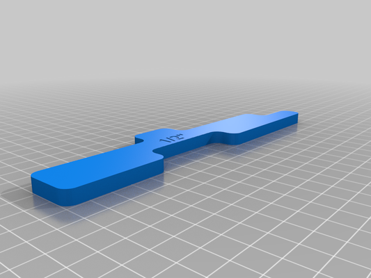 pla roteador configuração barras imperial métricas by topxnbo ferramentas máquina 3d print model - Mito3D