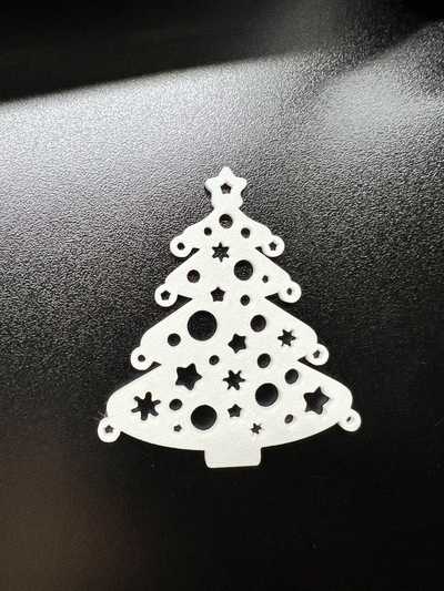 navidad ornamento paquete by lurey casa decoración campana árbol 3d print model - Mito3D