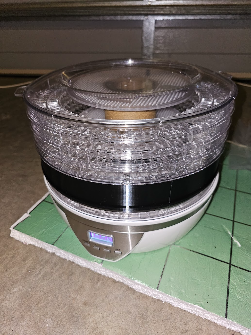 anko k-mart dehydrator spacer by kennkennykenken 3d printer accessories kmart australian aussie 3D print model - Mito3D