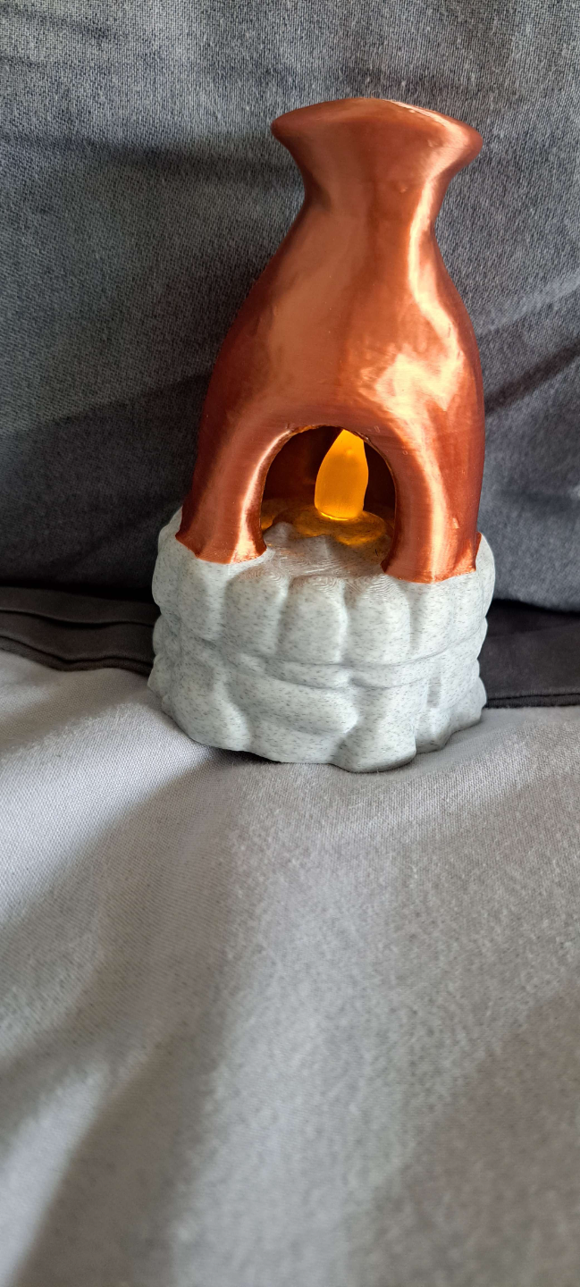 simples conduziu ferrugem forno remixado by apolo adereços cosplays jogos 3D print model - Mito3D