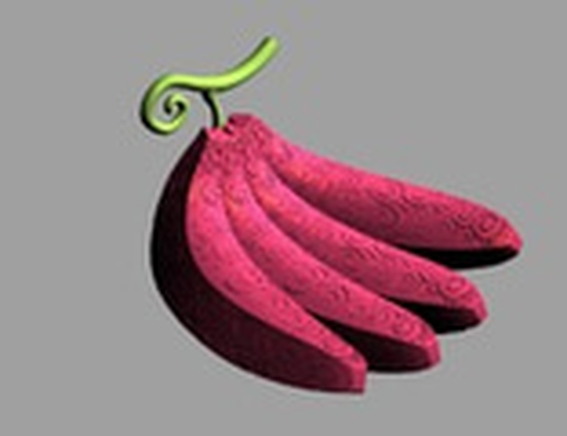banane by pstumpp2005 kunst skulpturen 3d print model - Mito3D
