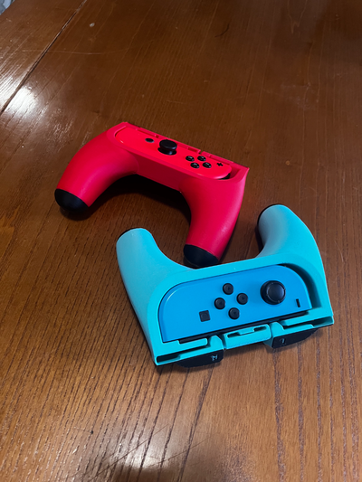 nintendo switch joycon controller multicolor print remixed by am maker hobby & diy electronics nintendoswitch console gaming 3d print model - Mito3D