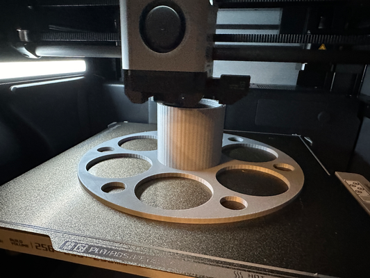 ams filament universal by criken 3d printer accessories filamentroller 3d print model - Mito3D