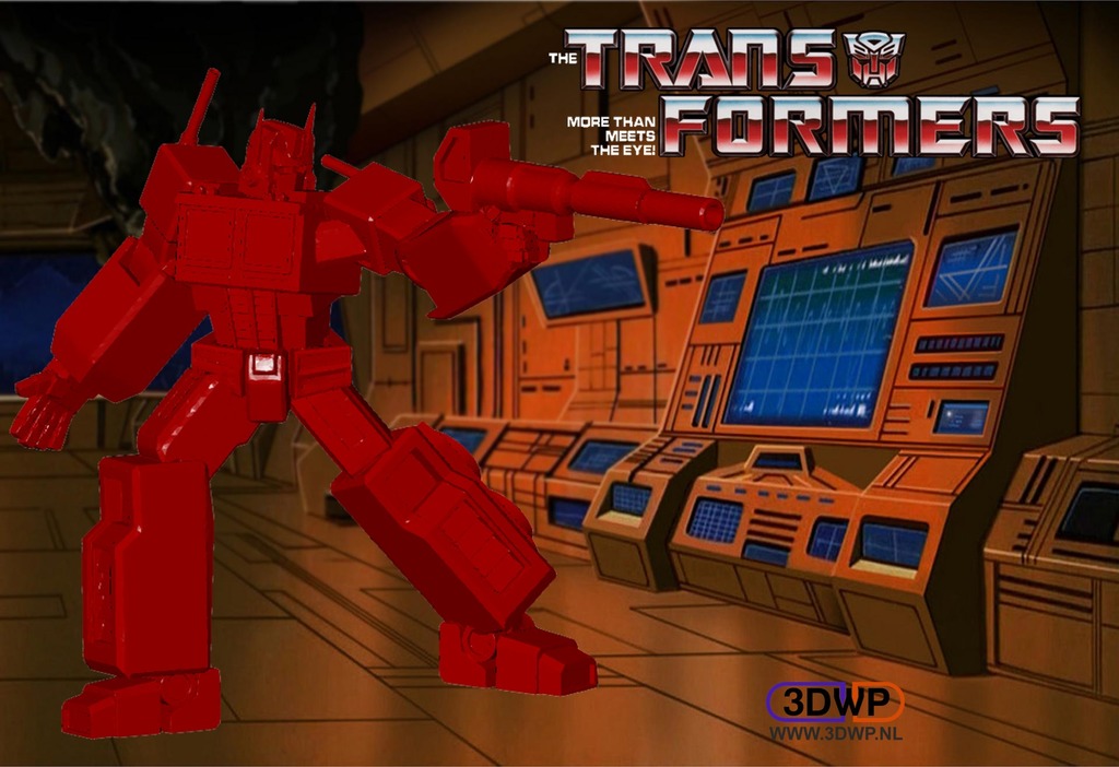 optimus transformateurs by 3dwp nl art sculptures robots automatiques optimusprime 3D print model - Mito3D