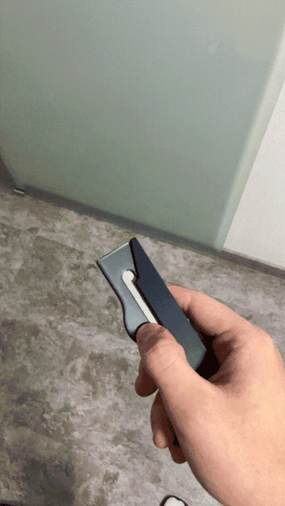 gravidade cortador faca by knolliwood ferramentas aparelhos lâmina stanley canivete corte feiras outono messer primavera 3d print model - Mito3D