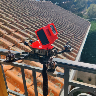 flywoo vampire 2 assiette gps go pro by th fargeon loisir diy rc drone fpv monter 3d print model - Mito3D