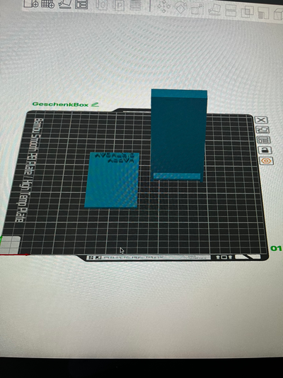 geschenkbox by fiete sch tte kunst modelle 3d print model - Mito3D