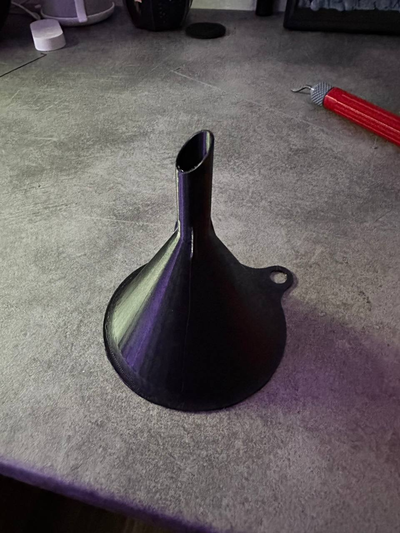 funnel trichter by ba bazi household office cover kitchen 3d print model - Mito3D