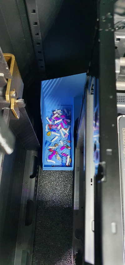 arka taraf temizlemek çözüm a çekmece by yahbluez 3d yazıcı aksesuarlar bok kaka 3d print model - Mito3D
