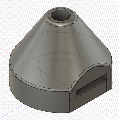 binmek mikrofon kol takviyeli temel by joelvonundzu sanat modeller 3d print model - Mito3D