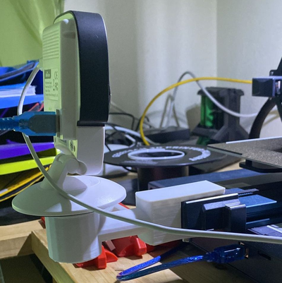 beagle nocken halter unterstützung neptun 3 profi by abonnieren 3d drucker zubehör elegoo kamera 3d print model - Mito3D