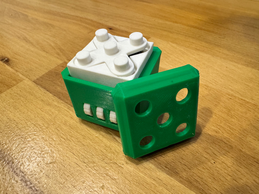 kıpır küp by giacomo borghi02 oyuncaklar oyunlar adhd eğlence yarışma çocuklar hediye 3d print model - Mito3D