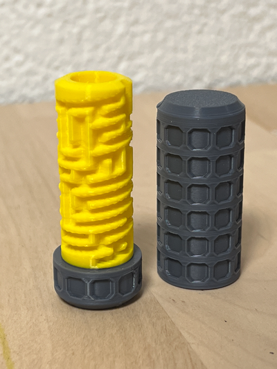 mini labirinto enigma solteiro or dual cor rápido imprimir remixado by 3dprintcraft brinquedos jogos quebra cabeças caixa presente brinquedo inquietação 3d print model - Mito3D